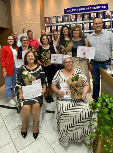 Protagonismo feminino reconhecido com a entrega do Troféu Mulher Cidadã