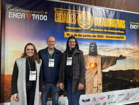 Vereadores de Cruzeiro do Sul participam do 3º Cidades Colaborativas