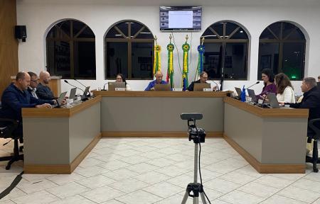 Câmara realiza sessão ordinária para discutir abertura de crédito suplementar no orçamento de 2025