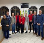Câmara de Vereadores recebe representantes da ASGRESCI para apresentação de ações no município