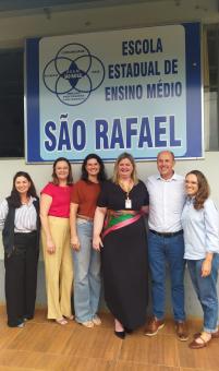 Legislativo prestigia Aula Inaugural e expansão do Ensino Médio na EEEM São Rafael