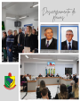 Câmara realiza descerramento de placas na Galeria dos Homenageados