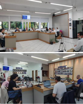 Legislativo reúne-se com direção do Hospital São Gabriel Arcanjo