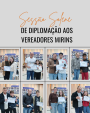 Sessão Solene Marca a Diplomação dos Novos Vereadores Mirins