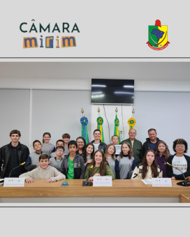 Câmara Mirim realiza primeira sessão ordinária 