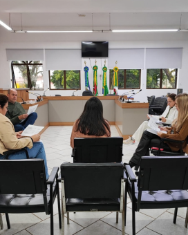 Relatório de gestão da Saúde do 2º quadrimestre é apresentado na Câmara